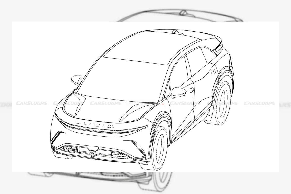 Gambar Paten Bocorkan Desain Lucid Cosmos, EV Seharga Rp700 Jutaan