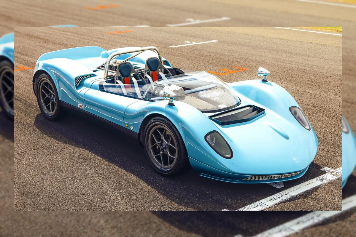 Nichols N1A: Roadster 700 HP Tanpa Bantuan Pengemudi, Bobot Lebih Ringan dari Miata