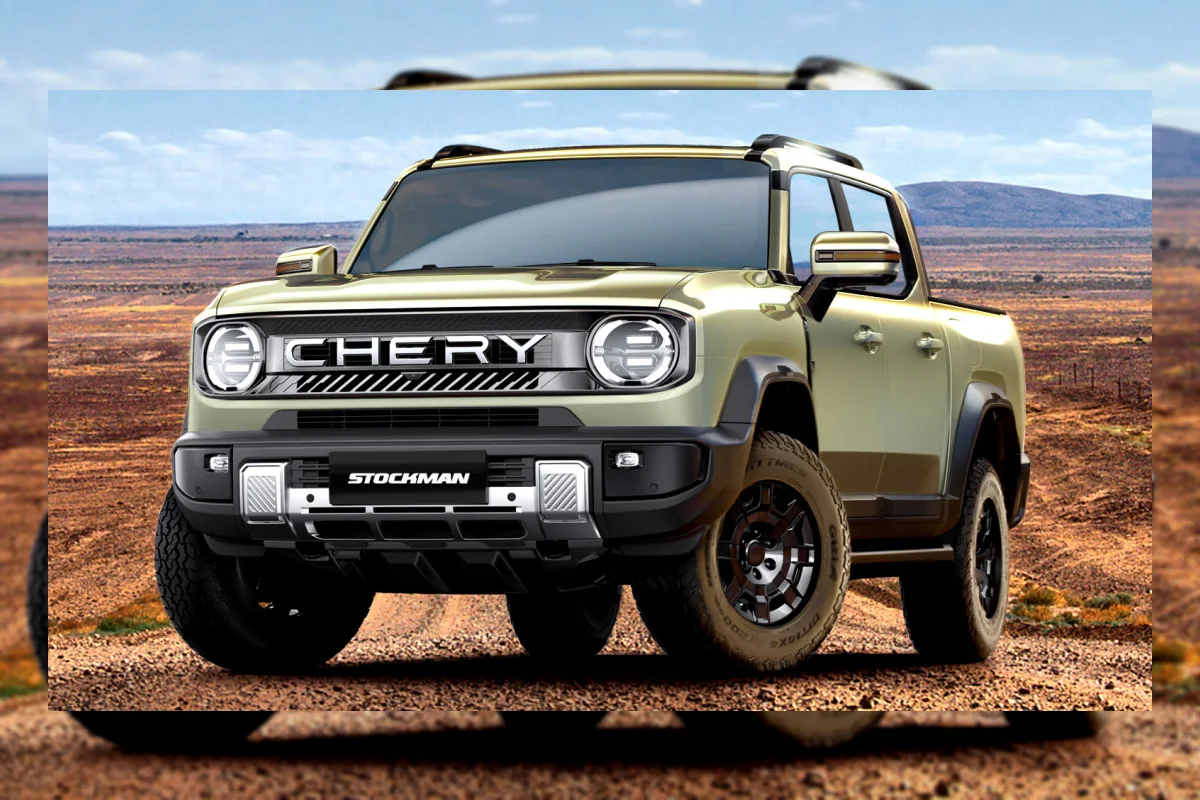 Chery Pakai Nama Stockman untuk Pickup Baru, Suzuki Justru Merasa Tersanjung