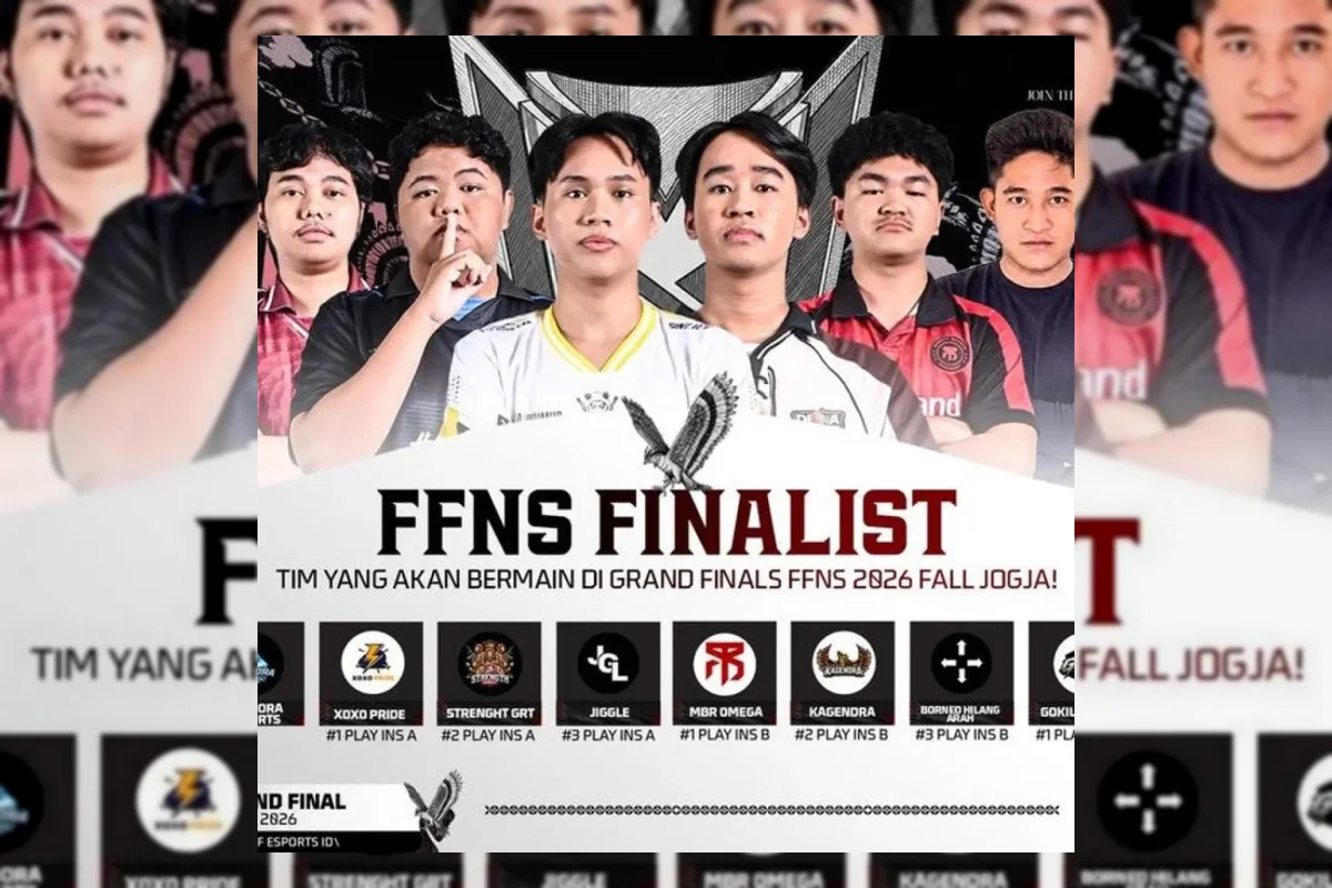 Sembilan Tim Lolos ke Grand Final FFNS 2026 Fall