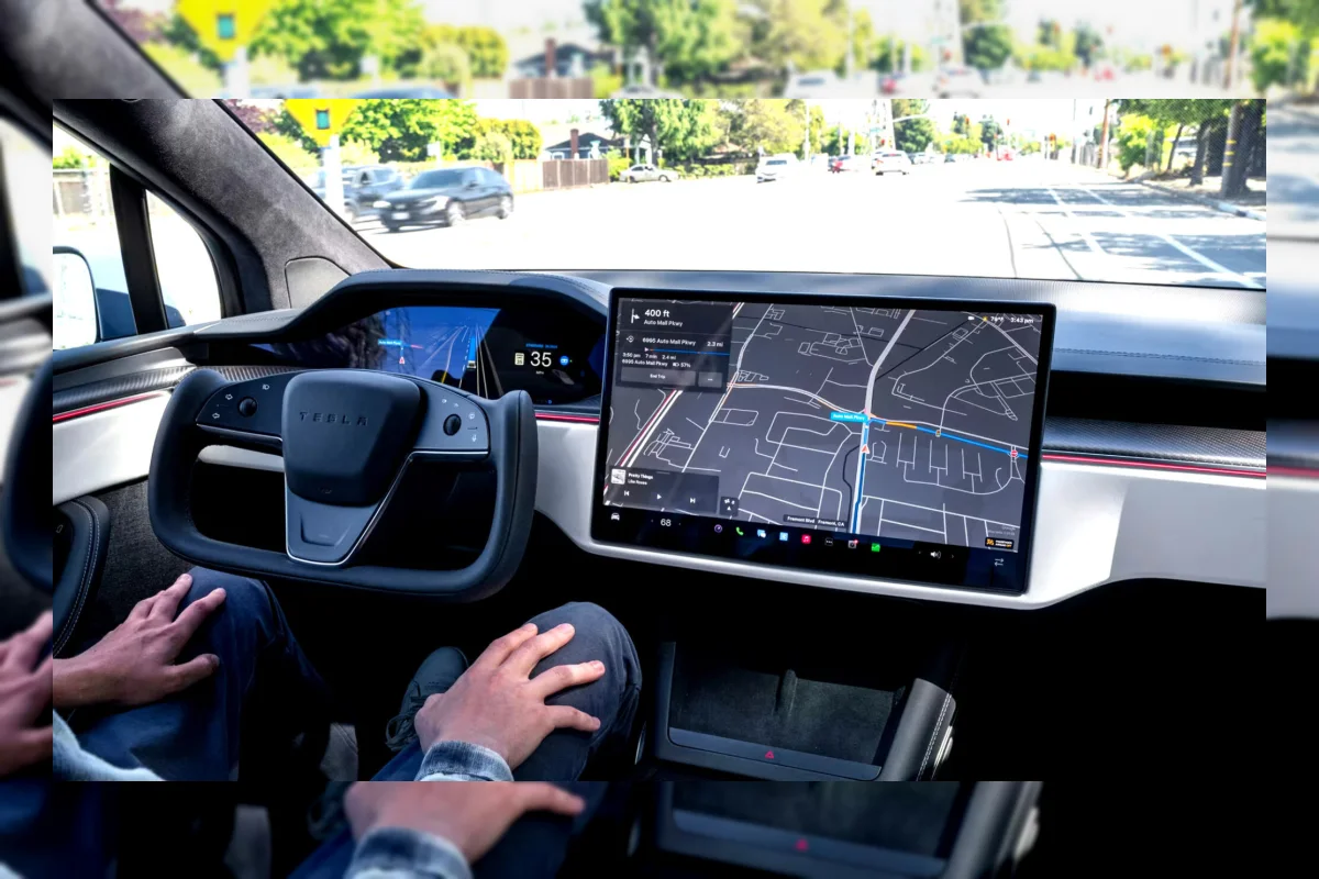 Tesla Klaim FSD 10 Kali Lebih Aman dari Manusia, Senator Minta Bukti