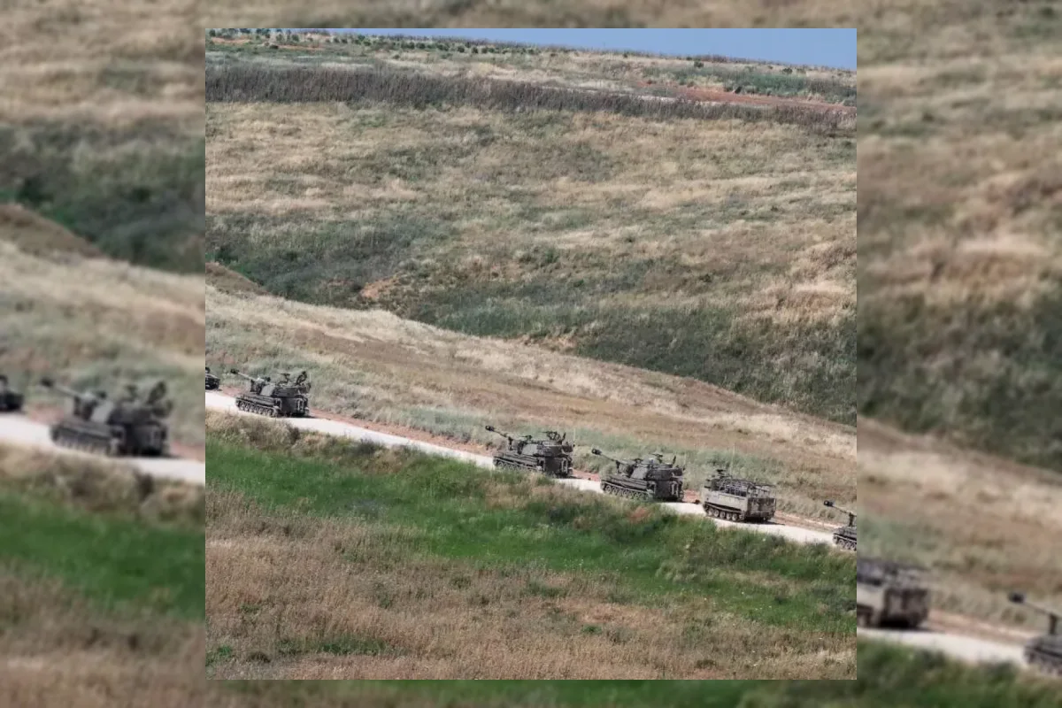 Israel Perluas Zona Kendali Militer di Lebanon Selatan Hingga Dekat Nabatieh