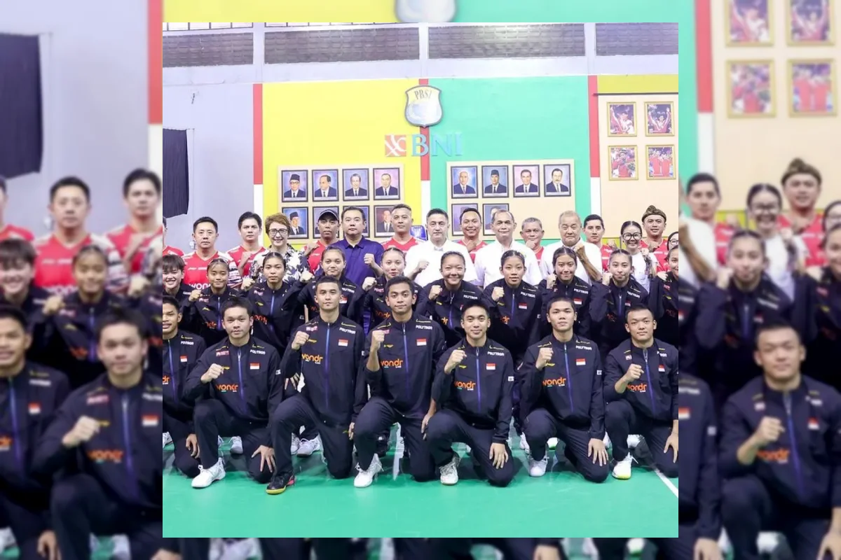 PBSI Lepas 26 Atlet Junior Indonesia ke AJC 2026 di Jepang