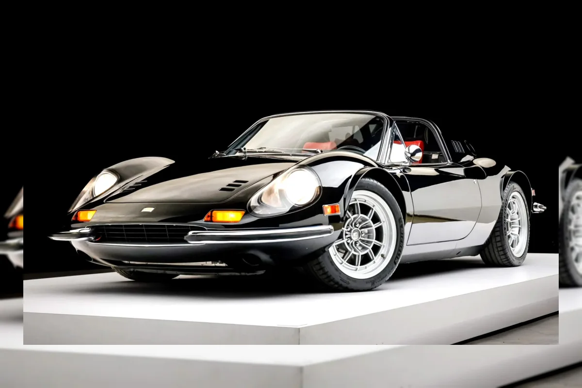 Ferrari Dino 246 GTS dengan Mesin V8 Laku Lebih dari Rp12 Miliar