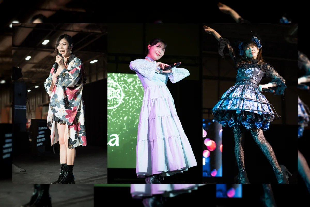 Raychell, Emi Nitta, dan Haruna Luna Meriahkan Japan Weekend Madrid