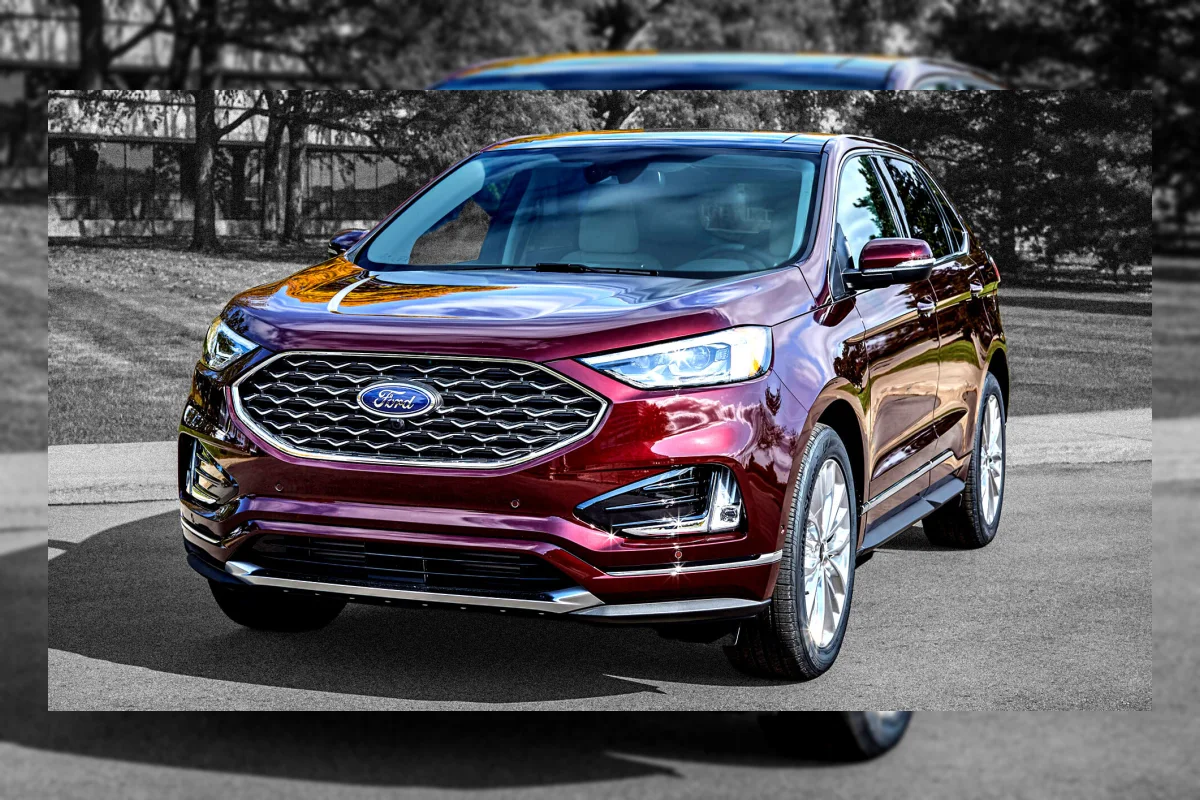 Diskon $12.000 Tak Mampu Gerakkan Stok Ford Edge yang Sudah Dihentikan