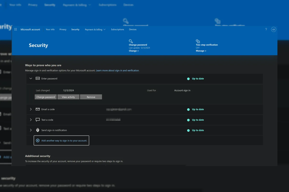 Cara Aktifkan Passkey di Akun Microsoft dengan Mudah