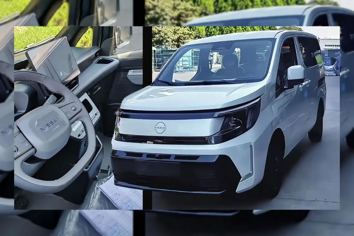 Nissan Hidupkan Kembali Van NV200 dengan Wajah Baru dan Teknologi Hybrid