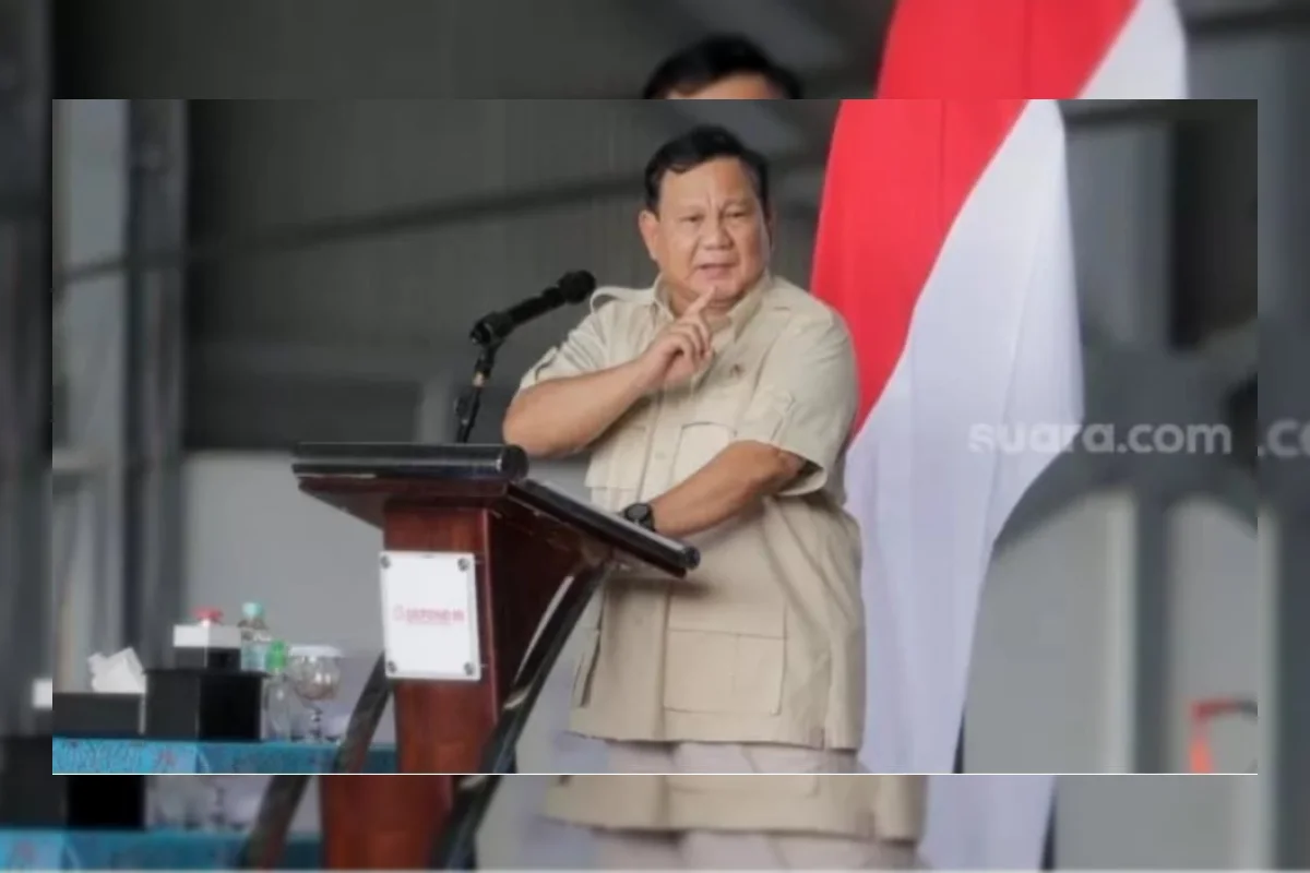 Prabowo: TNI AL dan Bea Cukai Sudah Dikerahkan, Pencurian SDA Masih Bocor