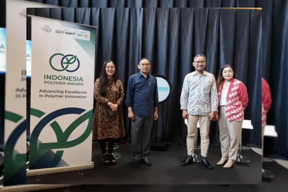 Indonesia Polymer Award 2026 Dorong Inovasi Material untuk Perkuat Daya Saing Industri Nasional