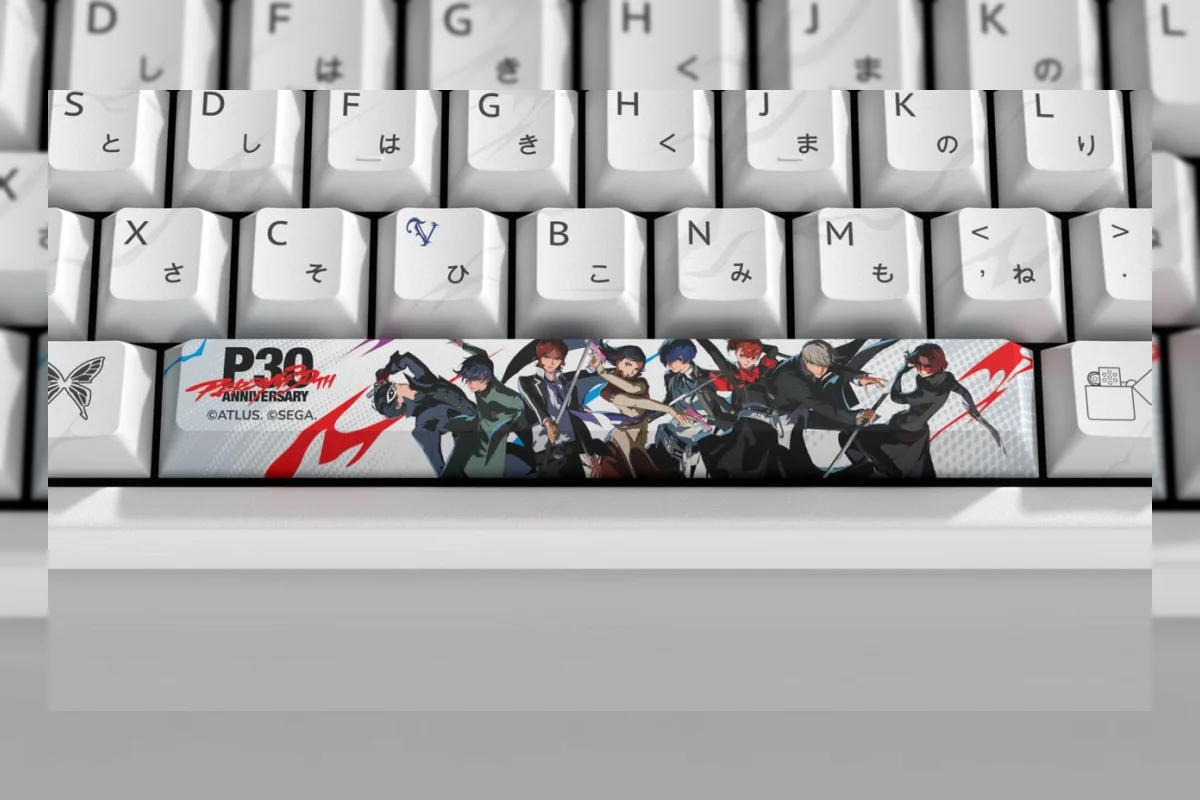 HYTE Rayakan 30 Tahun Persona dengan Aksesori PC Bertema