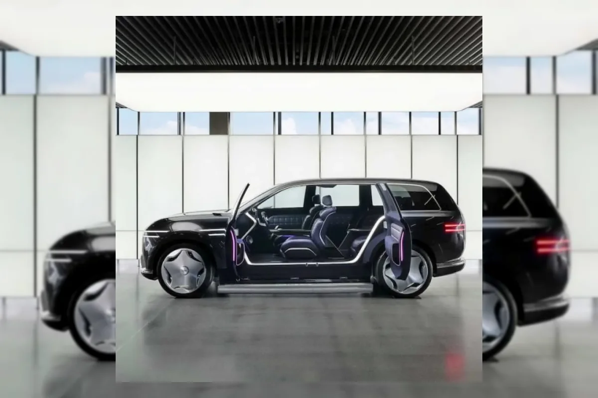 Genesis Siap Luncurkan GV90 Electric SUV pada 9 September 2026