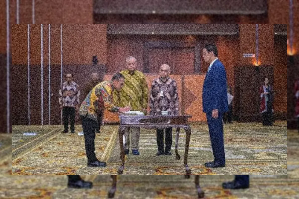Menkeu Purbaya Lantik Tiga Dirjen, Tekankan Integritas dan Tata Kelola Fiskal