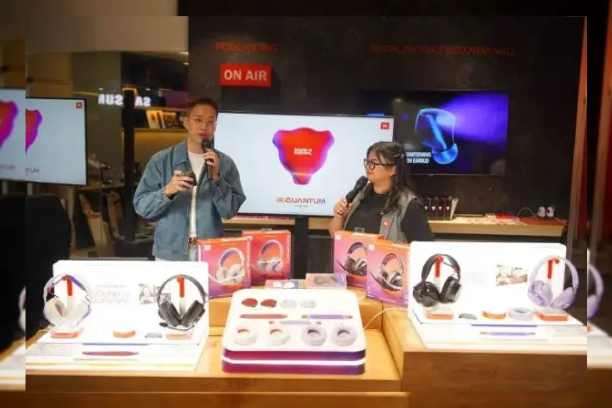 JBL Luncurkan QuantumENGINE Terbaru dengan Audio Spasial dan AI Noise Cancellation