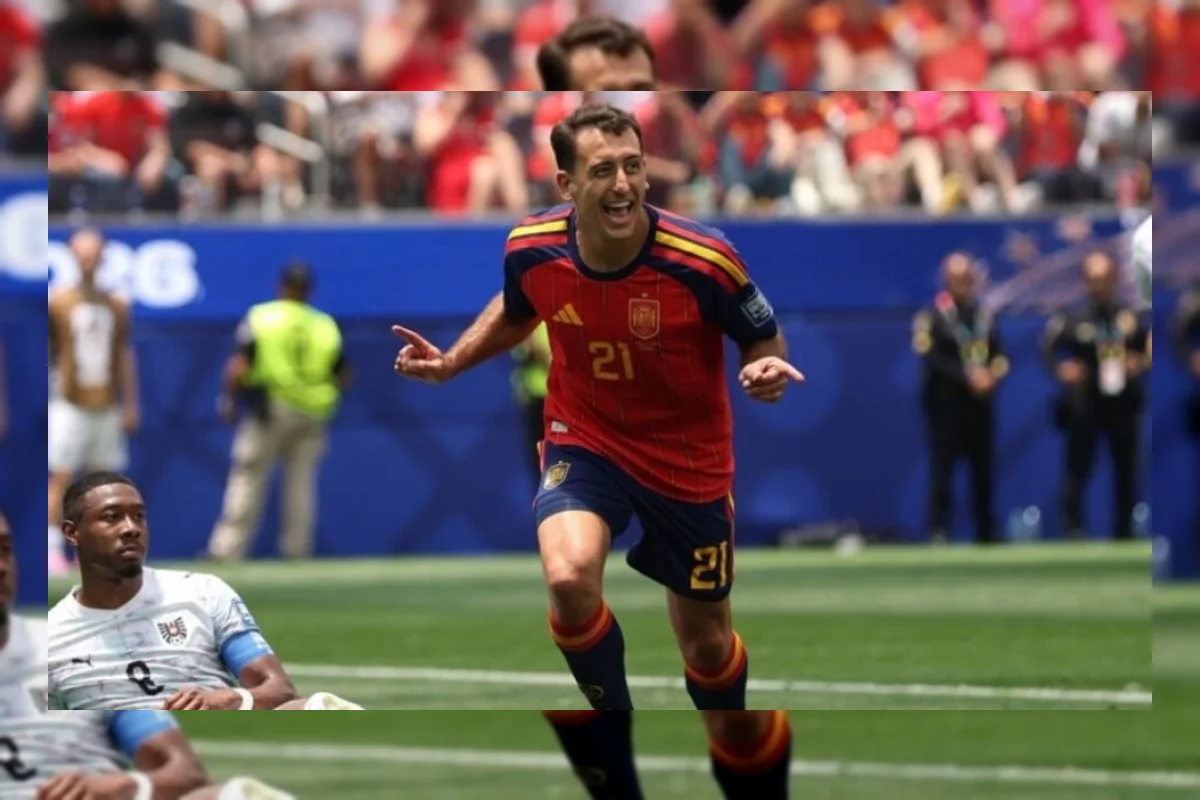 Mikel Oyarzabal Bawa Spanyol Ungguli Austria 1-0 di Babak 32 Besar