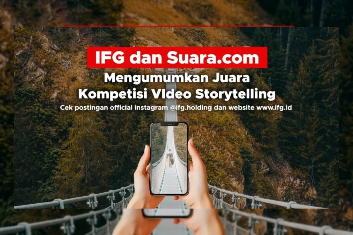 123 Kreator Muda Ikuti Kompetisi Video IFG untuk Tingkatkan Kesadaran Risiko Sehari-hari