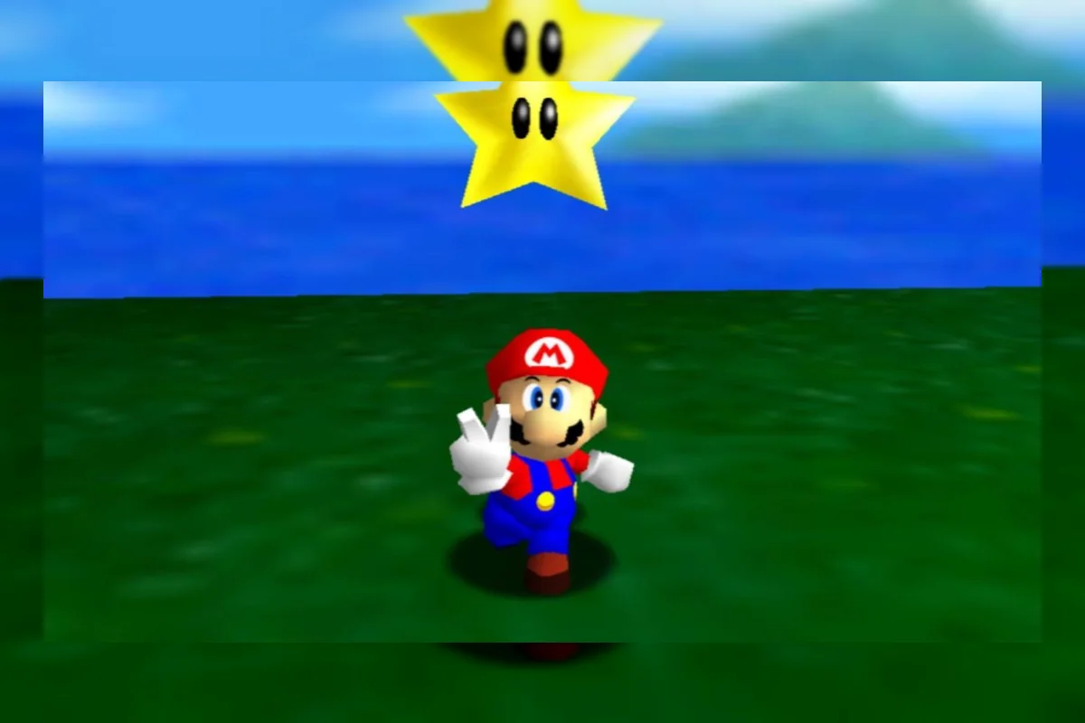 Rekor Dunia Super Mario 64 16 Star Dipecahkan Lagi oleh Suigi Setelah 3 Tahun