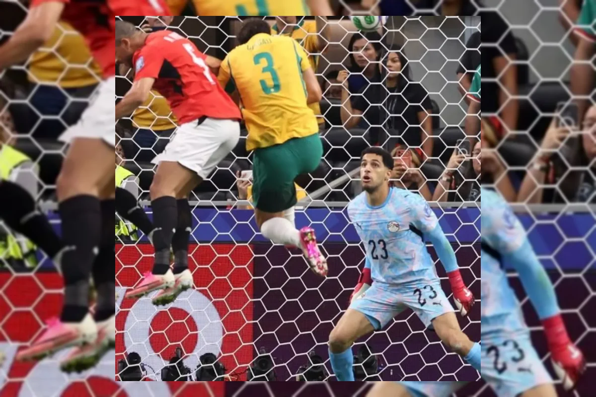 Australia Kalahkan Mesir, Mohamed Hany Catat Rekor Dua Gol Bunuh Diri di Piala Dunia