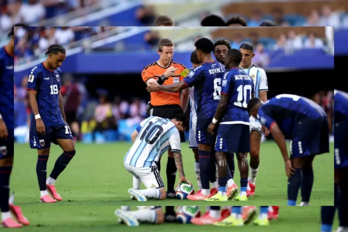 Argentina vs Tanjung Verde: Tim Debutan Tahan Lionel Messi Cs 1-1 di Waktu Normal