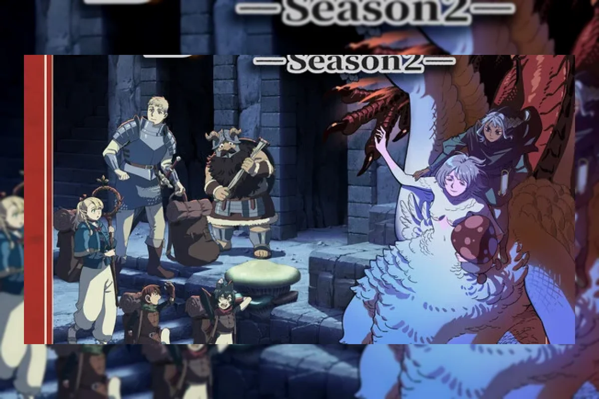 Musim Kedua Delicious in Dungeon Tayang di Netflix Oktober 2027