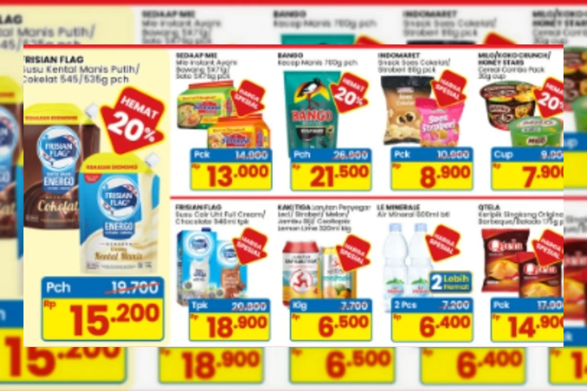 Beli AC dan Mesin Cuci Lebih Hemat, Cuma di Transmart Full Day Sale