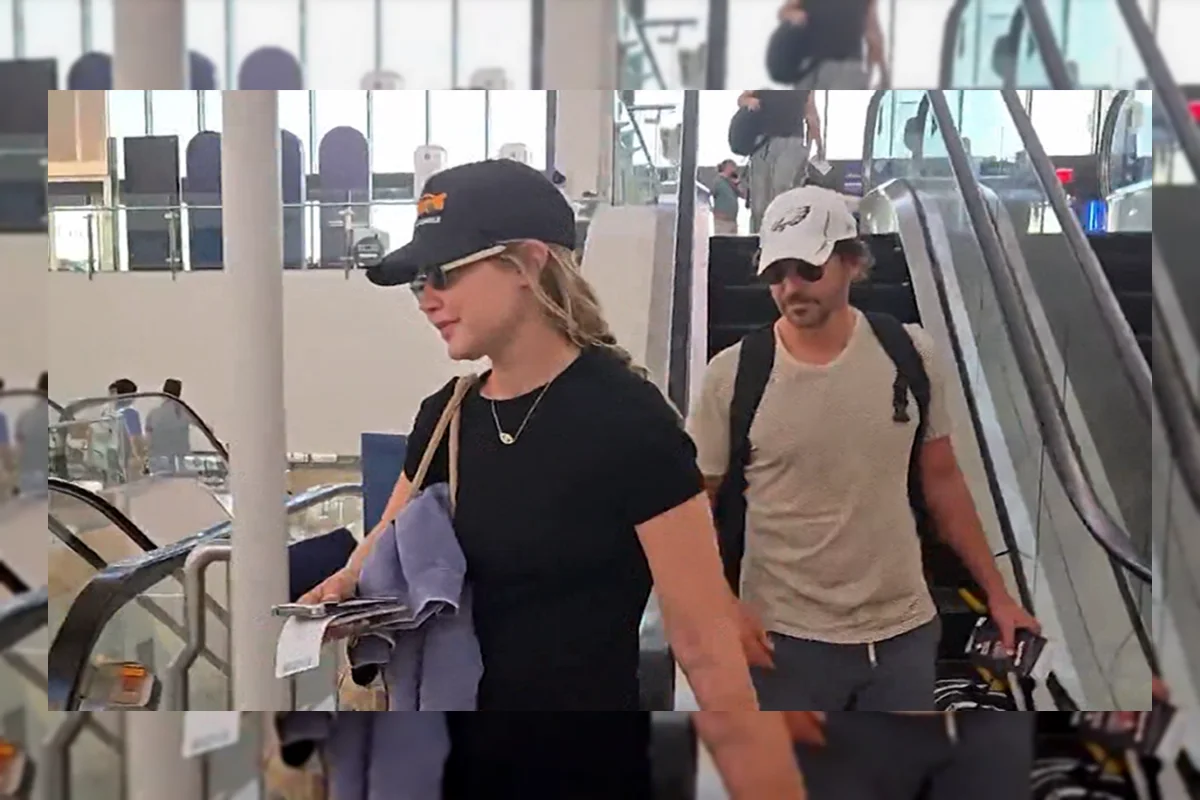 Gigi Hadid dan Bradley Cooper Tinggalkan New York Usai Pernikahan Taylor Swift