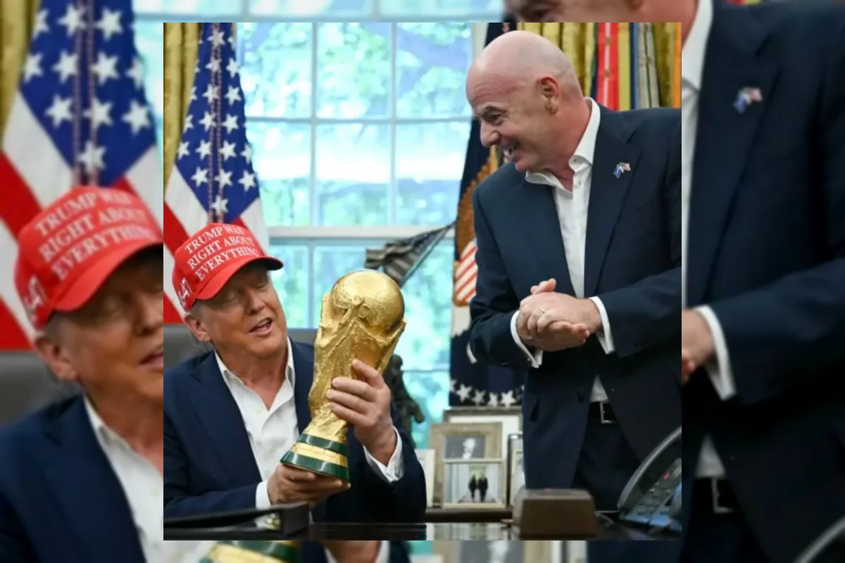 FIFA Cabut Skors Balogun Setelah Trump Turun Tangan
