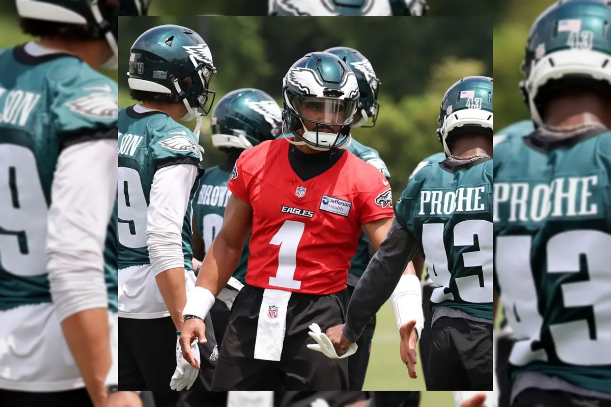 Eagles Evaluasi Kedalaman Quarterback Jelang Kamp Pelatihan 2026
