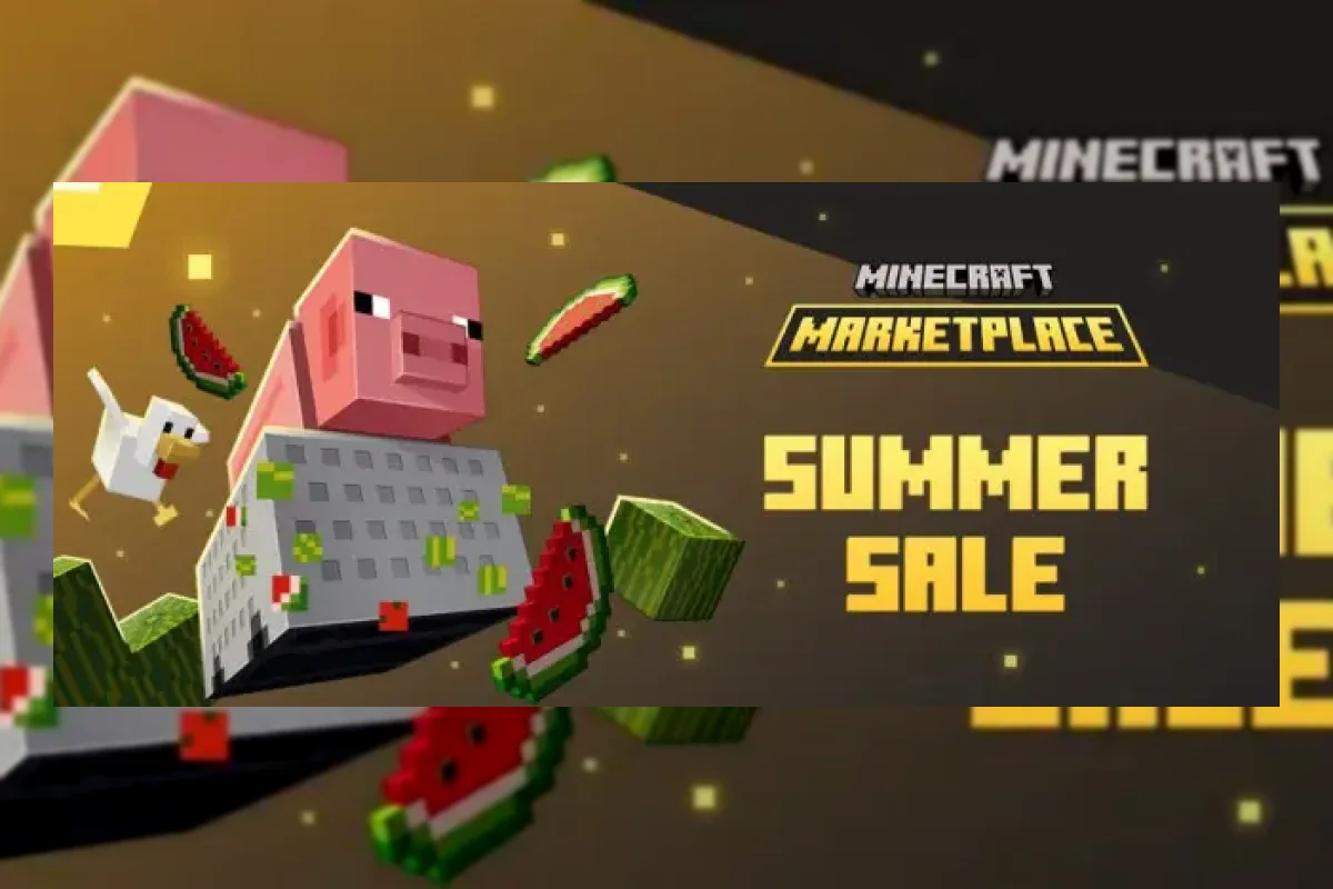 Diskon Hingga 75% di Minecraft Marketplace Summer Sale 2026