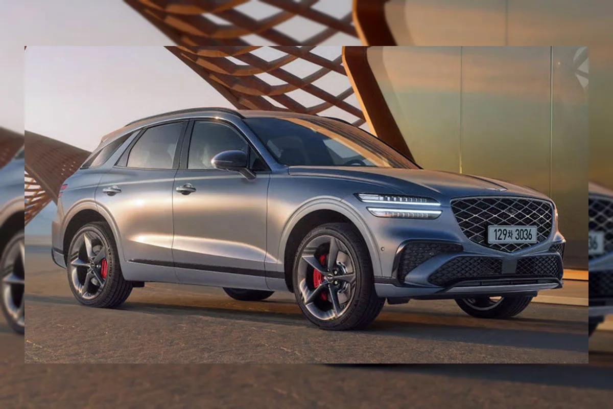 Genesis GV70 2027 Hadir dengan Perubahan Minim, Disebut Facelift