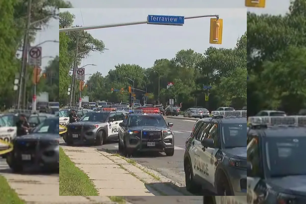 Polisi Toronto Selidiki Dua Penembakan Terpisah, Satu Tewas