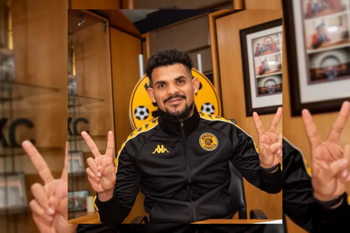 Kaizer Chiefs Resmi Datangkan Kiper Renaldo Leaner dengan Status Bebas Transfer