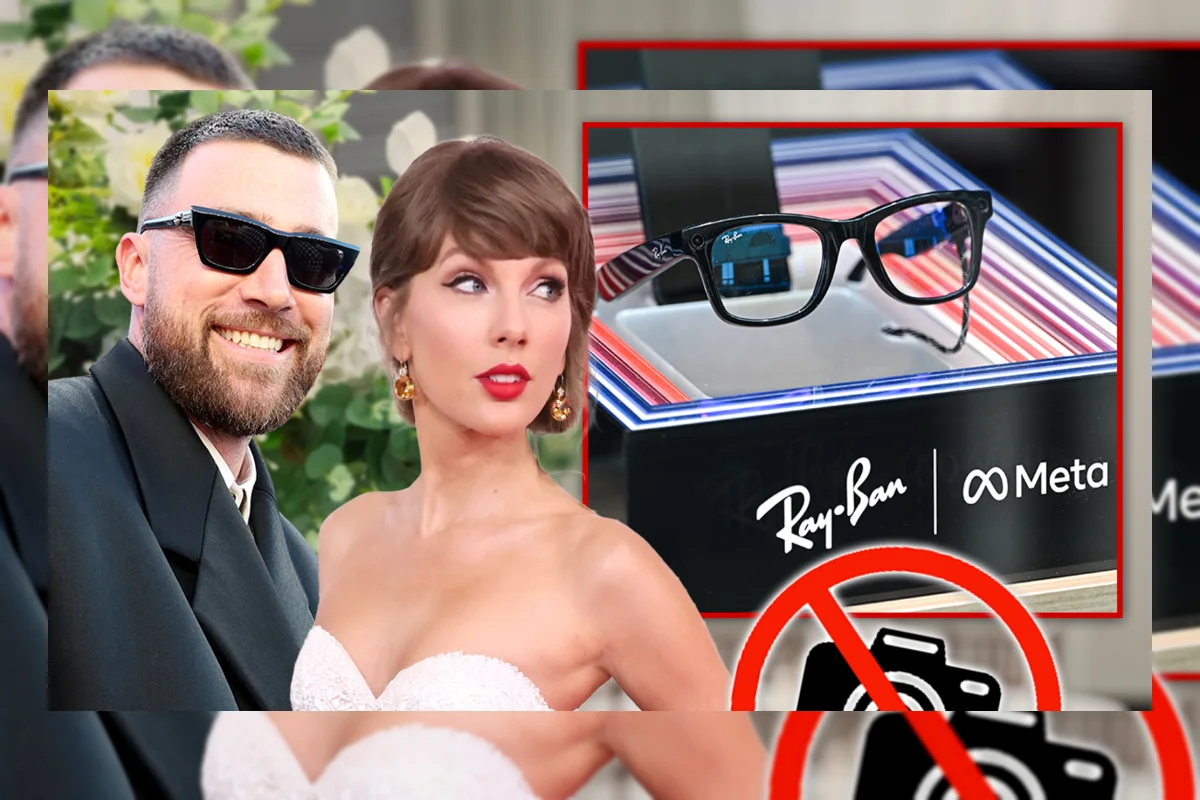 Pernikahan Taylor Swift-Travis Kelce: Tamu Dipindai untuk Deteksi Kacamata Meta dan Kamera Tersembunyi