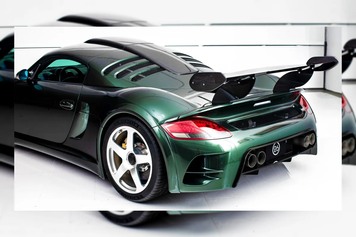 Ruf CTR3 Clubsport Langka Siap Dilelang, Bukti Nyata Mid-Engine 911