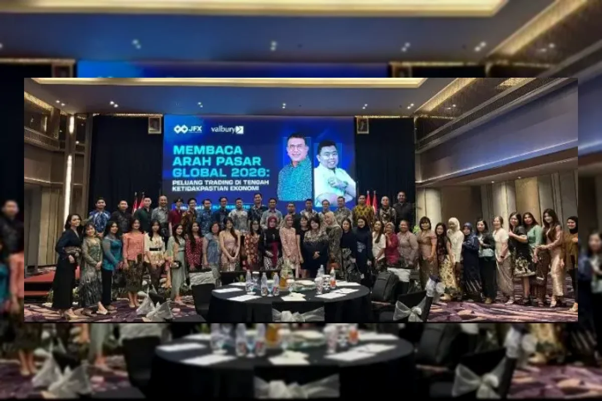 Valbury Raih Rating A+++ dari Bappebti, Gelar Roadshow Edukasi Nasional