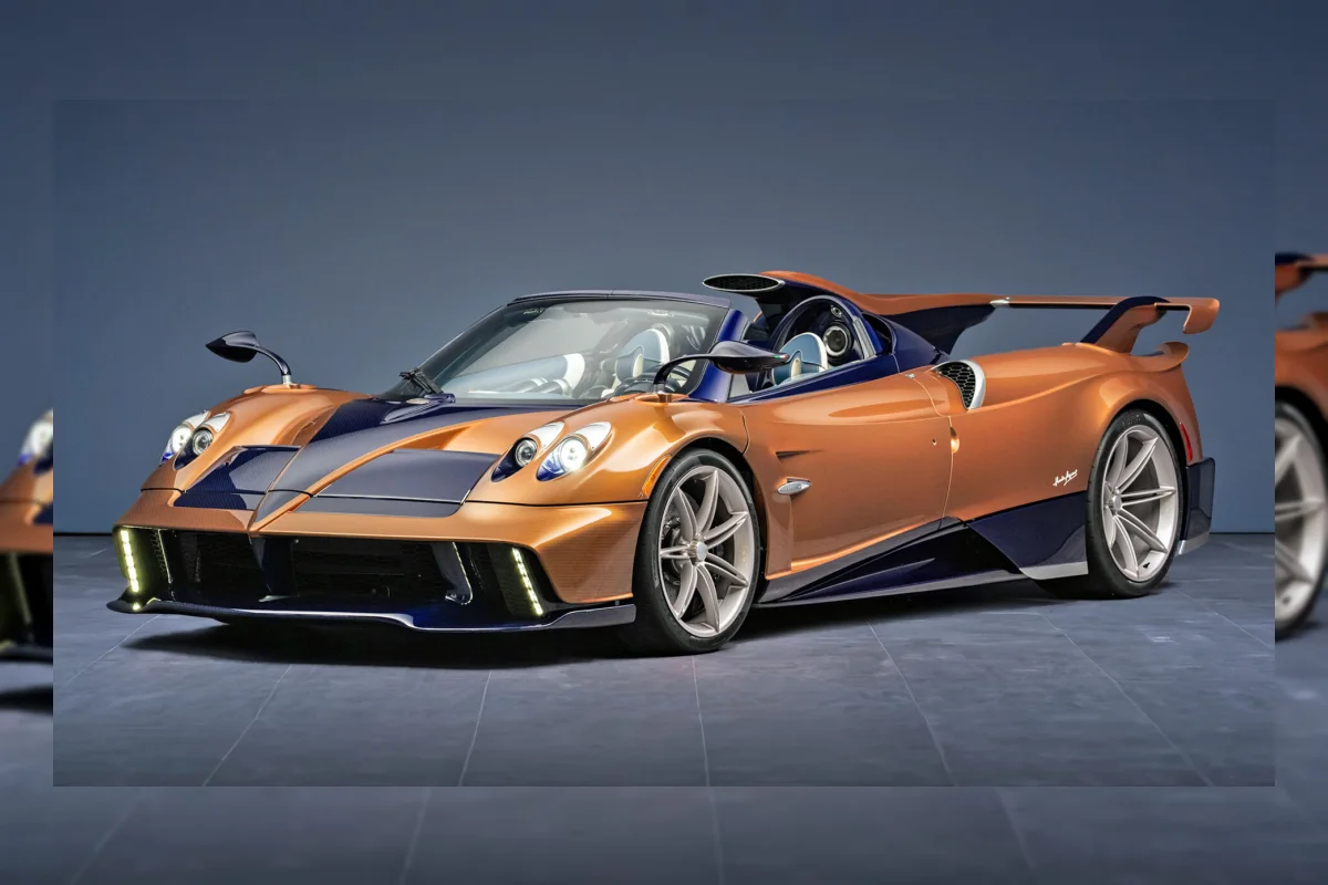 Pagani Huayra 70 Derecho: Roadster V12 Manual untuk Rayakan 70 Tahun Horacio