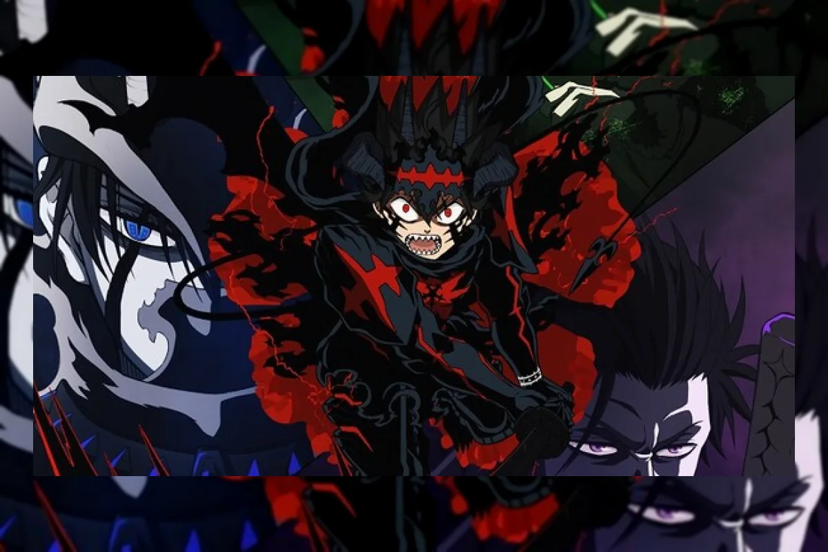 New Director Black Clover Season 2 Wujudkan Harapan Tabata untuk Pertarungan 'Extra Cool'