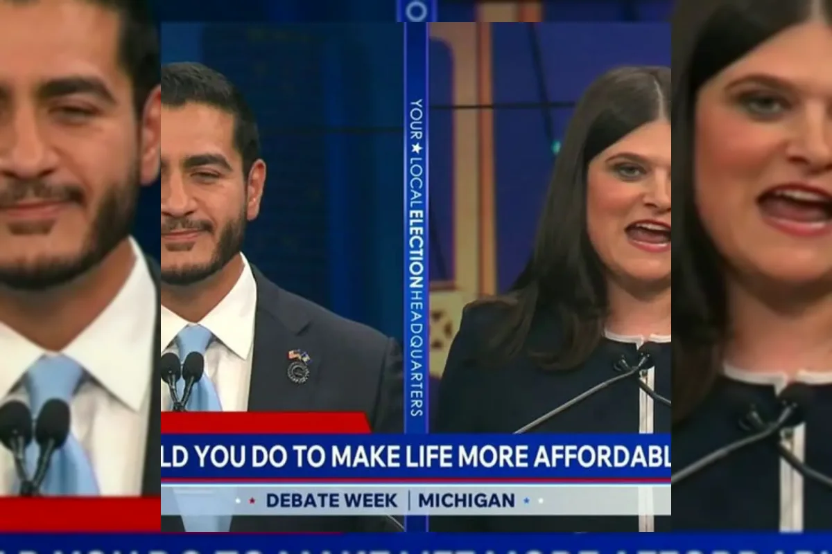 Debat Sengit Demokrat Michigan: Stevens vs El-Sayed soal Dana Kampanye dan Israel