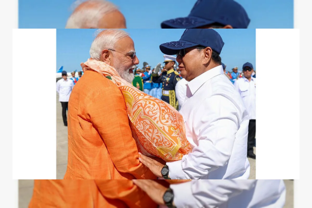 PM Modi Akhiri Kunjungan 3 Hari ke Indonesia, Buka Peluang Kerja Sama Baru