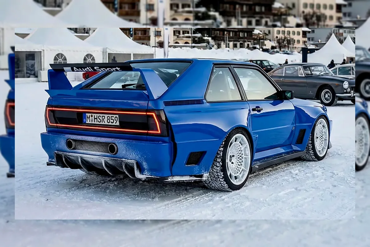 Audi Sport Quattro Tribute Seharga Rp9 Miliar Tak Dibangun dari Quattro Asli