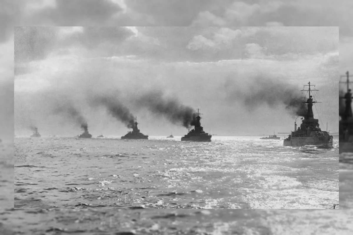 Pertempuran Jutland: Jejak Perang Dunia I yang Mengancam Lingkungan Laut