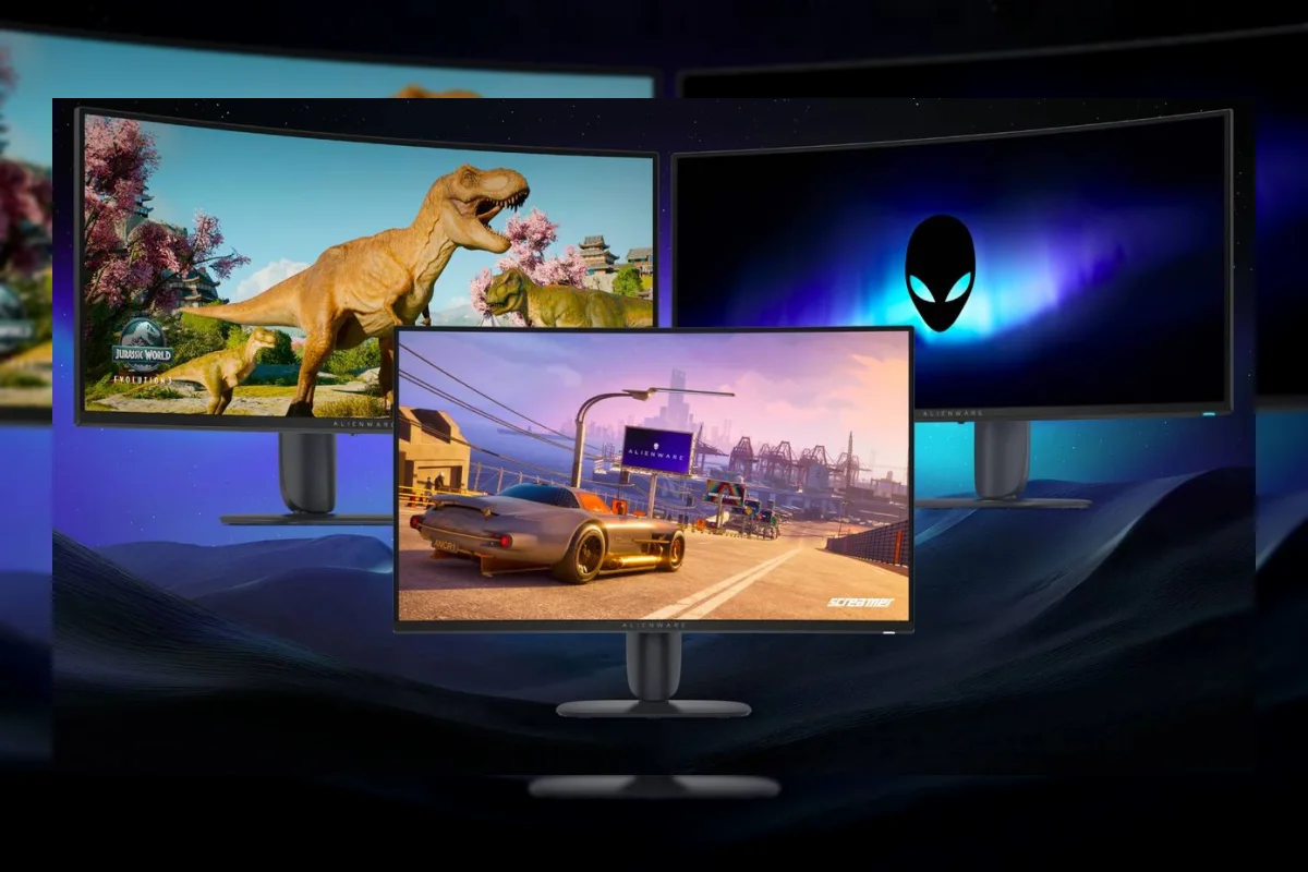 Alienware Rayakan 30 Tahun dengan Tiga Monitor Gaming Baru
