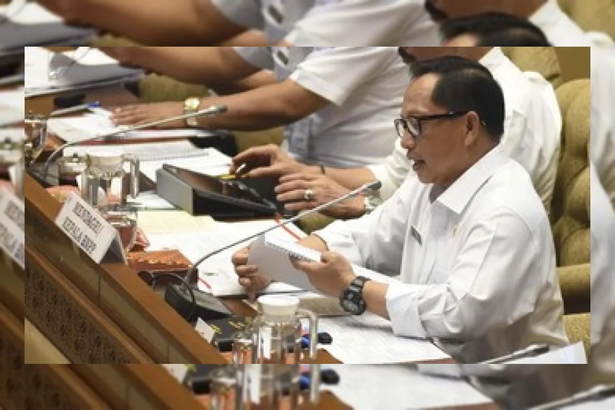 Tito Siapkan Integrasi Sistem Kemendagri ke Satu Data Indonesia