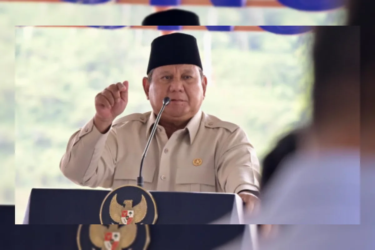 Prabowo Ingatkan Aparatur Negara: Pangkat dan Sepatu Dibeli Pakai Uang Rakyat