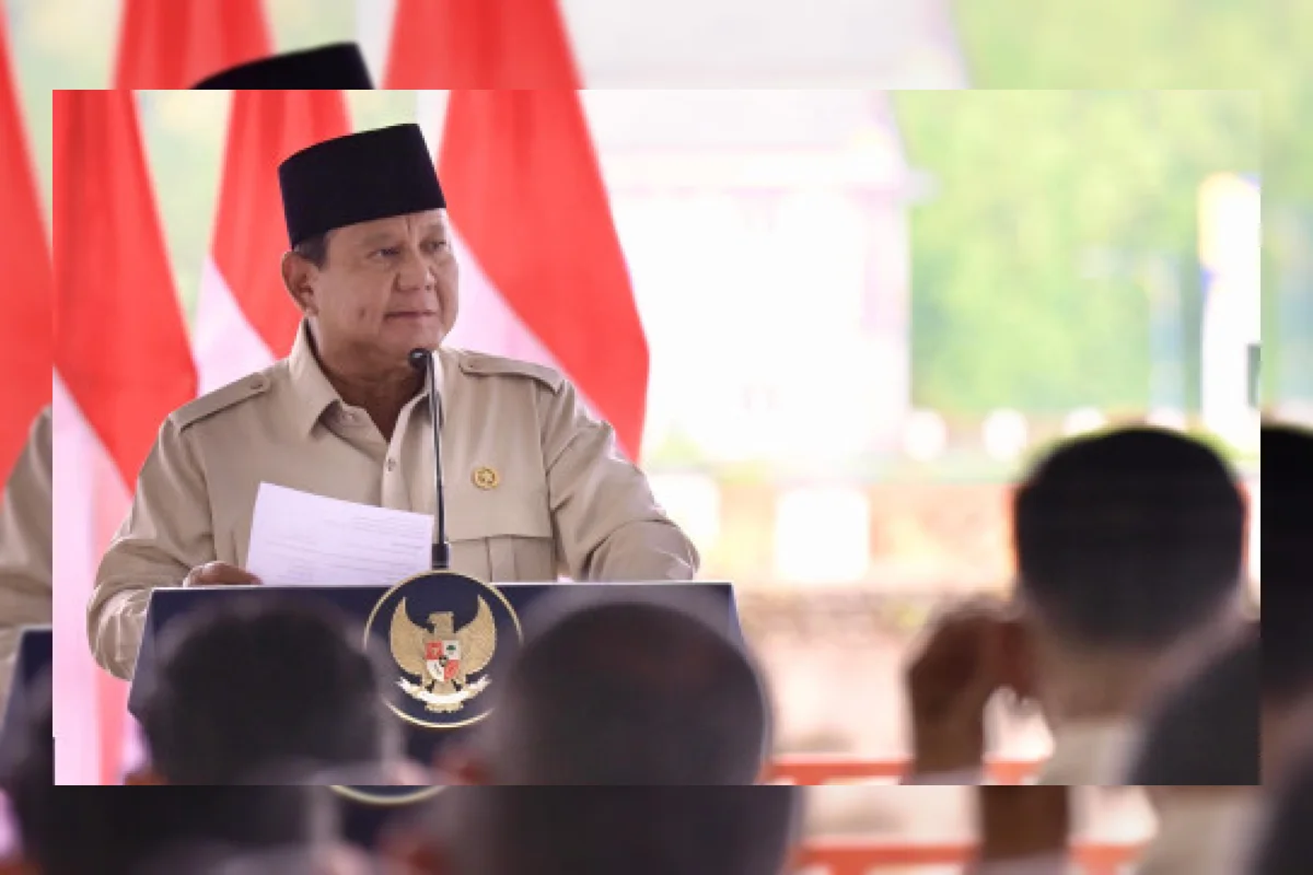Prabowo Ingatkan Kepala Daerah NTB: Jangan Kaya dari Penderitaan Rakyat