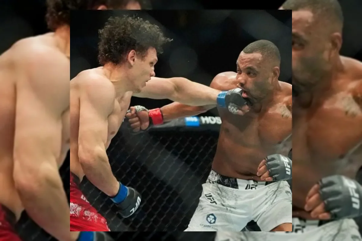 Damian Pinas Hadapi Cesar Almeida di UFC 329