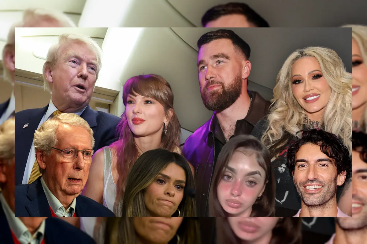 Stars and Scars: Taylor Swift Jadi Ibu, Kesehatan Mitch McConnell Misterius