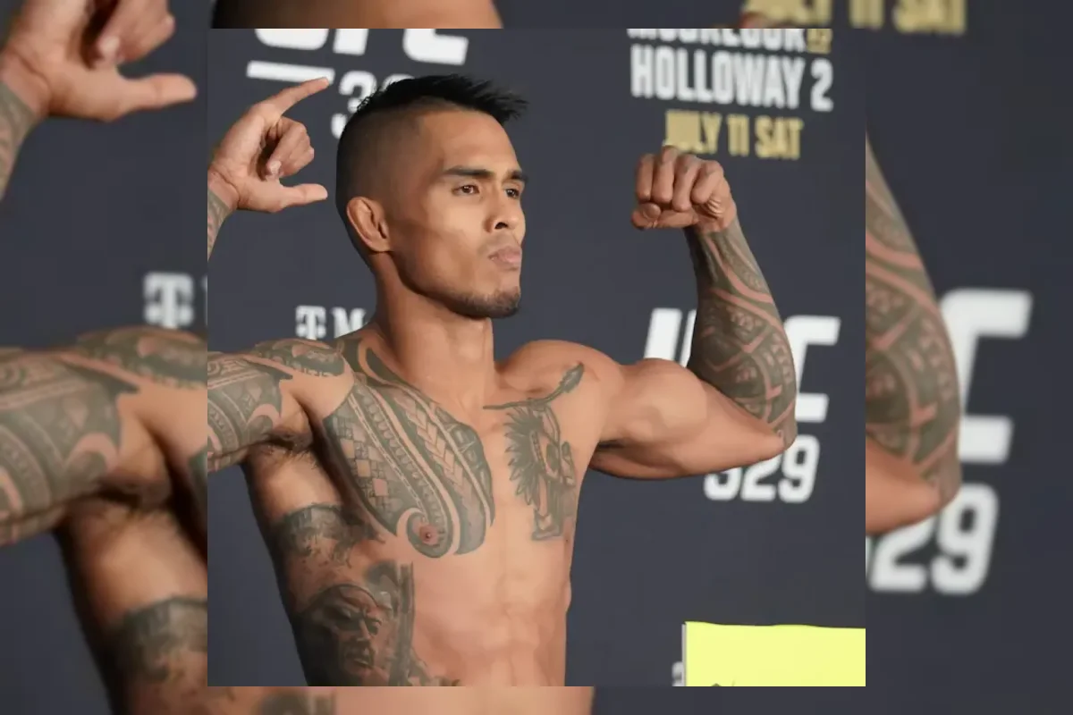Kai Kamaka III Hadapi Luke Riley di UFC 329, Buka Laga Pendahuluan
