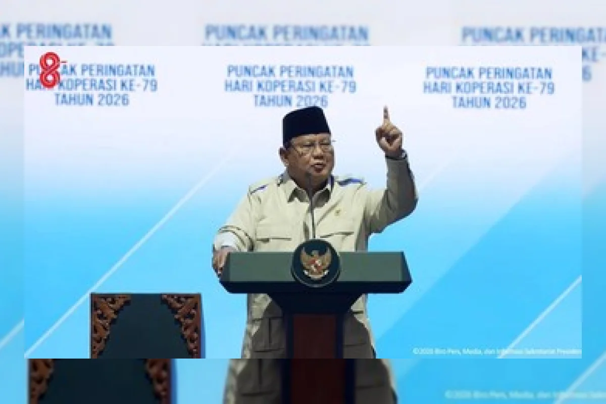 Prabowo Targetkan Pendapatan Petani-Nelayan Naik Rp202 Triliun Lewat Kopdes Merah Putih
