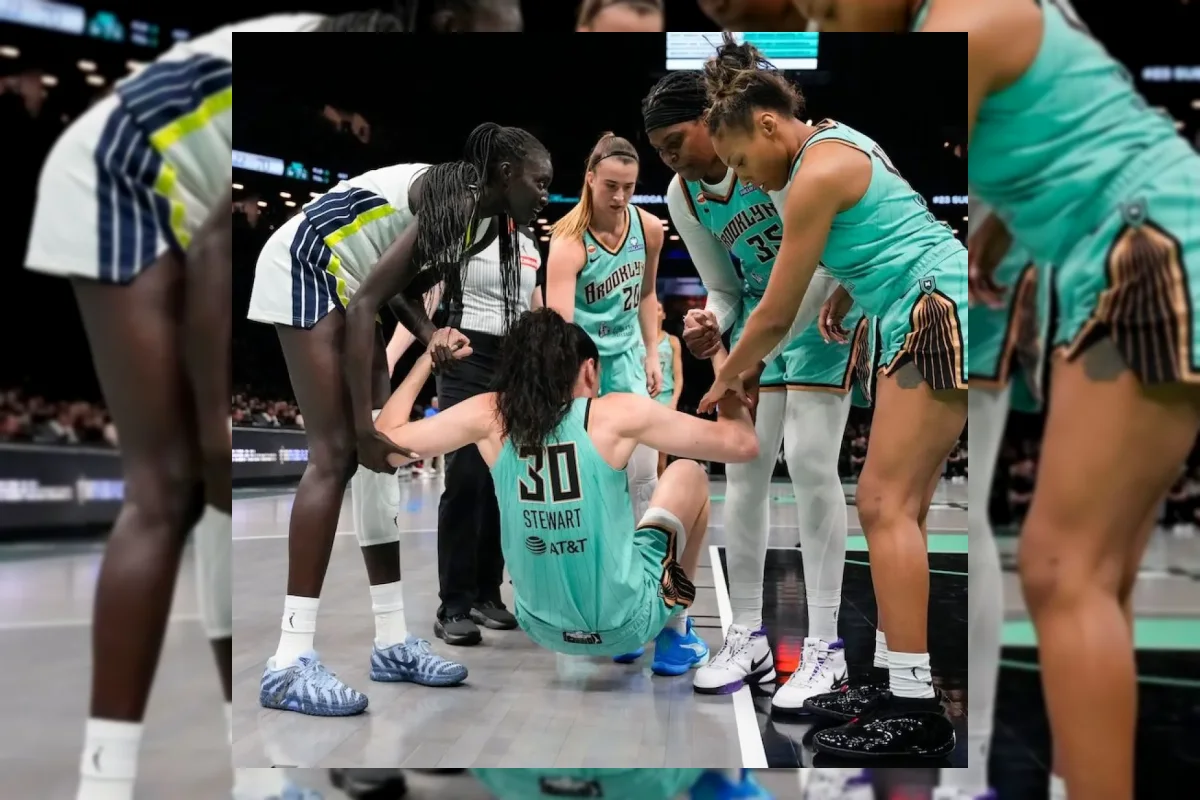 New York Liberty dan Toronto Tempo Berduel di Montreal